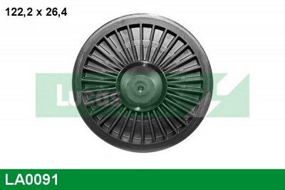 LUCAS ENGINE DRIVE la0091 -  Паразитный / ведущий ролик, поликлиновой ремень